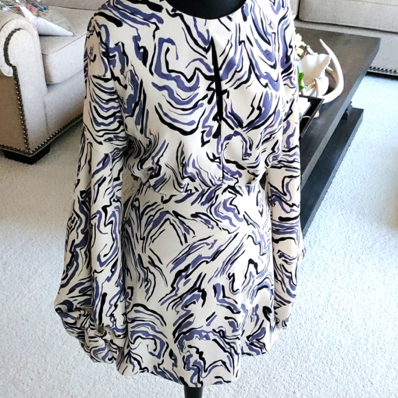 Camilla and Marc Fonda Dress Bell Sleeve Mini - Picture 1 of 8